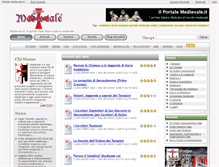 Tablet Screenshot of medievale.it